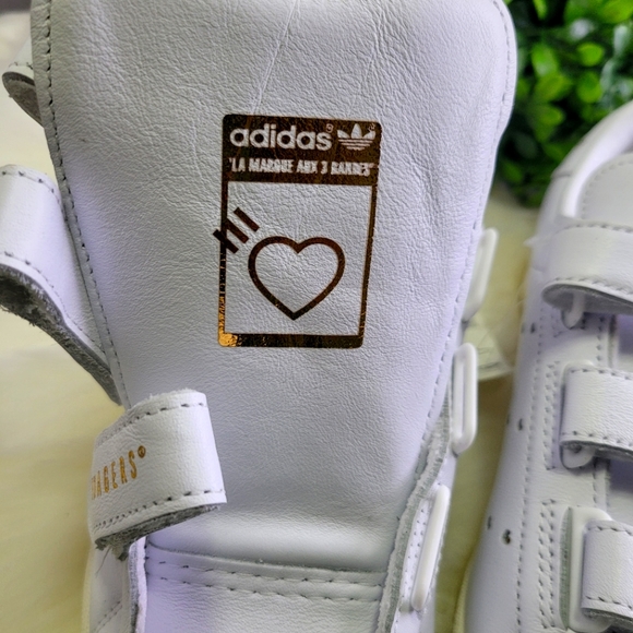 ADIDAS X HUMAN MADE UNOFCL (WHITE / GOLD) - Picture 6 of 16